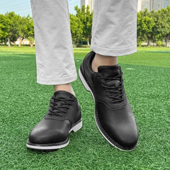 Classic Golf Shoes Men Spikes Golf Footwears Comfortable Gym Sneakers