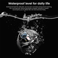 Smart Watch Men Sport Blue Tooth Call Heart Rate Health Music Information Reminder Voice Assistant 2025 Smartwatch Calculator