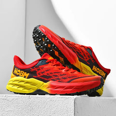 Sports Running Shoes Men High Quality Lightweight Sneaker Men Outdoor Breathable Gym Shoe Man Comfortable Lace Up Jogging Shoes