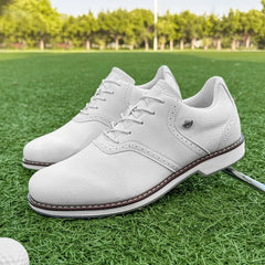 Classic Golf Shoes Men Spikes Golf Footwears Comfortable Gym Sneakers