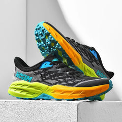 Sports Running Shoes Men High Quality Lightweight Sneaker Men Outdoor Breathable Gym Shoe Man Comfortable Lace Up Jogging Shoes