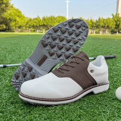Classic Golf Shoes Men Spikes Golf Footwears Comfortable Gym Sneakers