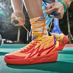 Fashion Basketball Shoes For Man Male Gym Training Sports Waterproof Shoe Men's Sneaker Casual Non-Slip Footwear Free Shipping