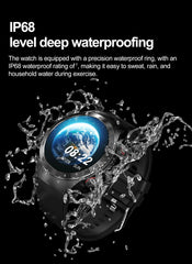 2025 New For HUAWEI  Health Watch Uric Acid blood fat Smart watch laser Therapy Watches Bluetooth Call ECG+PPG Smart Watch Man