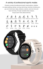 2025 New SmartWatch Health Monitoring Waterproof Message Reminder Smart Watch For Men Women Sports Watches For Android IOS Gifts