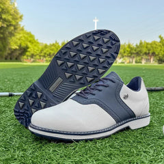 Classic Golf Shoes Men Spikes Golf Footwears Comfortable Gym Sneakers