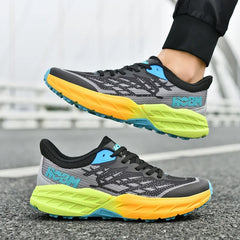 Sports Running Shoes Men High Quality Lightweight Sneaker Men Outdoor Breathable Gym Shoe Man Comfortable Lace Up Jogging Shoes
