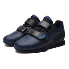 New Hook Loop Gym Weight Lifting Boots for Men Women Athletic Golden Sliver Deep Squat Shoes Balance Pro Fitness Sneakers