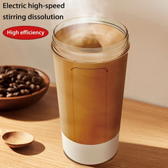 New In Self-Stirring Shaker Cup Usb Rechargeable Shaker for Protein Shakes Meal Replacement Shakes Portable Sport Mixing Cups