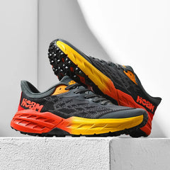 Sports Running Shoes Men High Quality Lightweight Sneaker Men Outdoor Breathable Gym Shoe Man Comfortable Lace Up Jogging Shoes