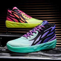 Fashion Basketball Shoes For Man Male Gym Training Sports Waterproof Shoe Men's Sneaker Casual Non-Slip Footwear Free Shipping