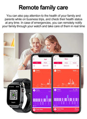 2025 New Health Glance ECG AI Diagnosis Smart Watches Men Heart Rate Blood Pressure IP68 Waterproof Smartwatches For HUAWEI IOS