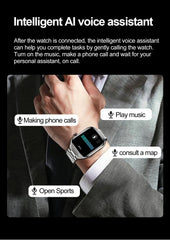 2025 New Health Glance ECG AI Diagnosis Smart Watches Men Heart Rate Blood Pressure IP68 Waterproof Smartwatches For HUAWEI IOS