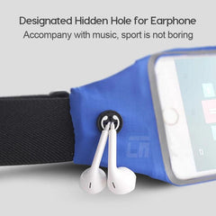 Men Women Running Phone Bags Waterproof Touch Screen Armbands Sports and Fitness Running Accessories for 4.0-6.2 inch Smartphone