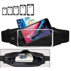 Men Women Running Phone Bags Waterproof Touch Screen Armbands Sports and Fitness Running Accessories for 4.0-6.2 inch Smartphone