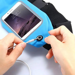 Men Women Running Phone Bags Waterproof Touch Screen Armbands Sports and Fitness Running Accessories for 4.0-6.2 inch Smartphone